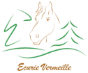 EcurieVermeille_Logo-Cheval-pension-équicoaching-manége-équitation-femme famille Team building Leader leadership affirmation de soi, détermination, enthousiasme, compétitivité, résistance et organisation